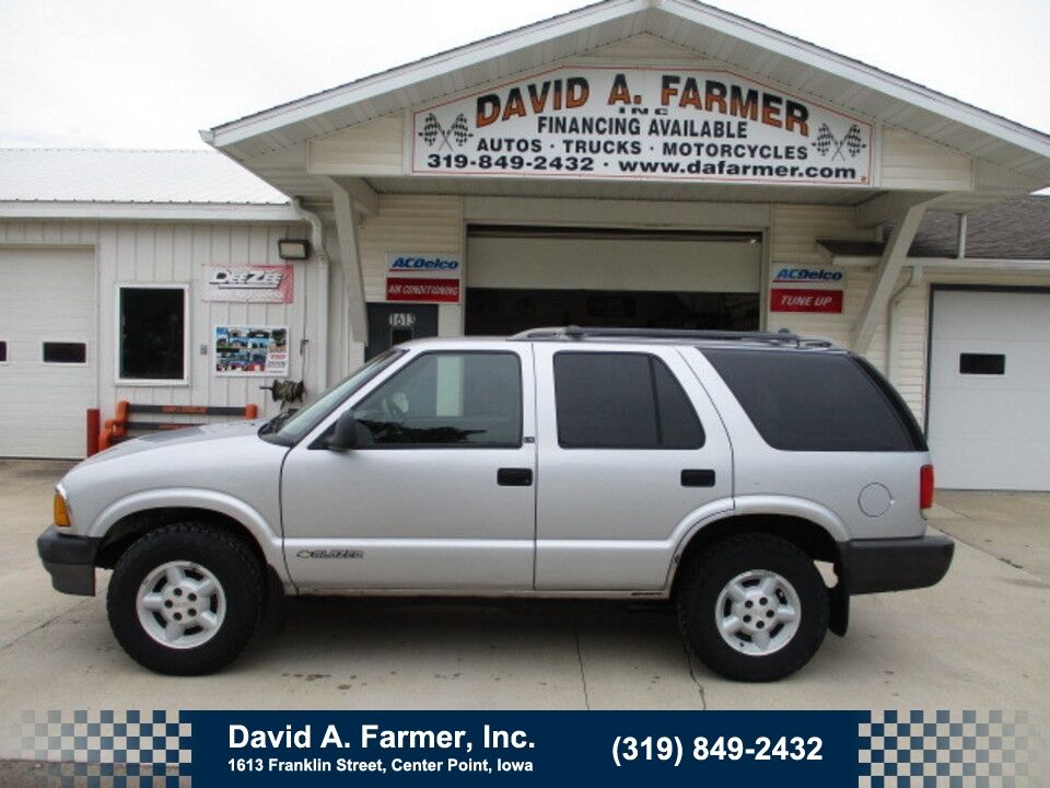 1995 Chevrolet Blazer  - David A. Farmer, Inc.